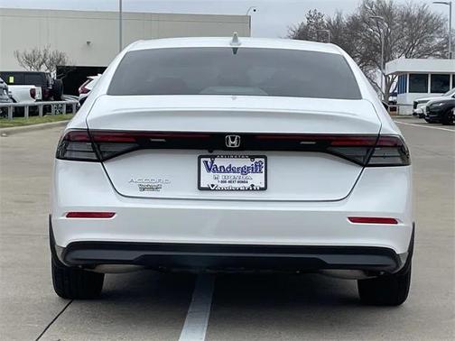 2025 Honda Accord LX 1.5T