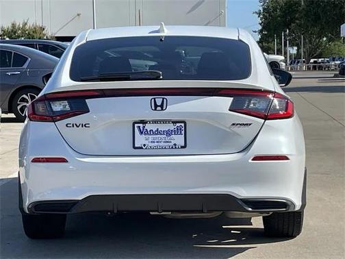 2022 Honda Civic Sport