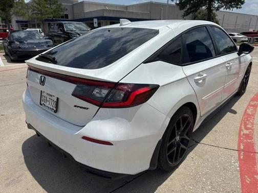 2022 Honda Civic Sport