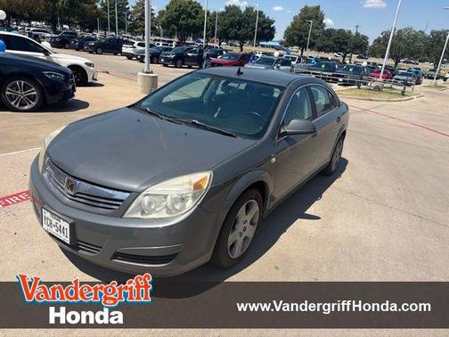 Techno Gray 2009 Saturn Aura XE