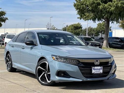 2022 Honda Accord Sport SE 1.5T