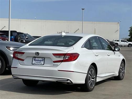 2021 Honda Accord Hybrid EX