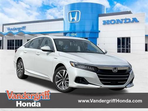 2021 Honda Accord Hybrid EX