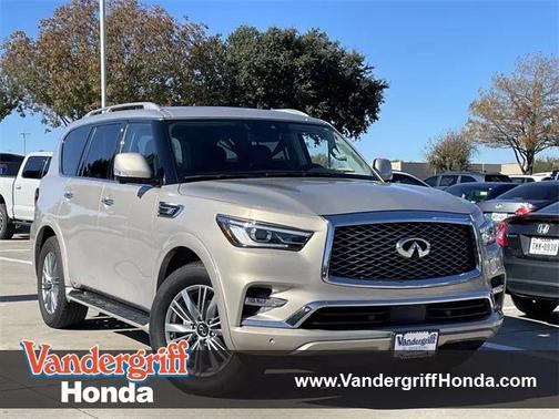 2023 INFINITI QX80 Luxe