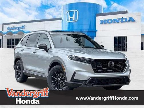 2026 Honda CR-V Hybrid Sport-L FWD