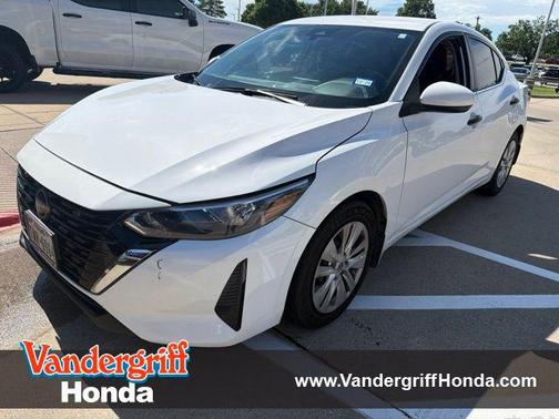 Fresh Powder 2024 Nissan Sentra S