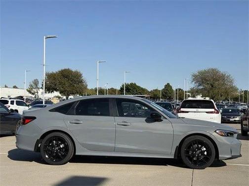 2025 Honda Civic Hybrid Sport