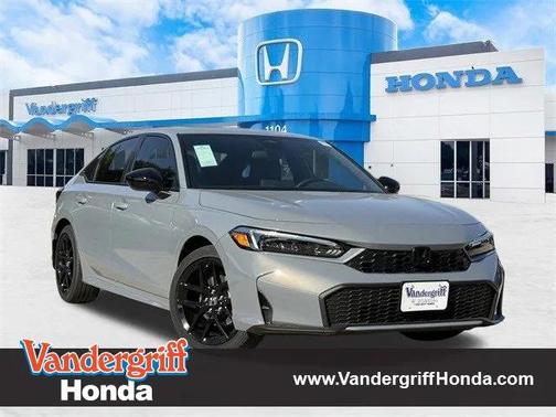 2025 Honda Civic Hybrid Sport