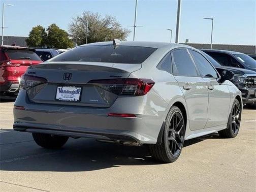2025 Honda Civic Hybrid Sport