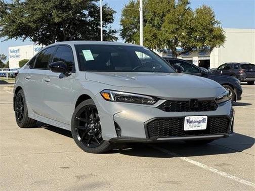 2025 Honda Civic Hybrid Sport