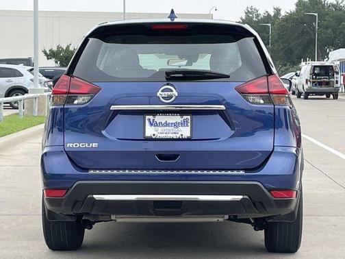 Caspian Blue 2020 Nissan Rogue S