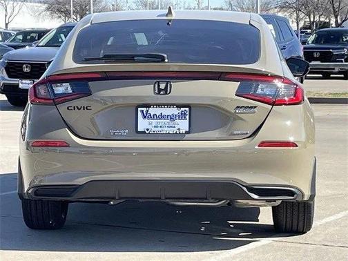 2025 Honda Civic Hybrid Sport Touring