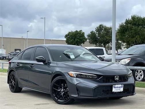2025 Honda Civic Sport
