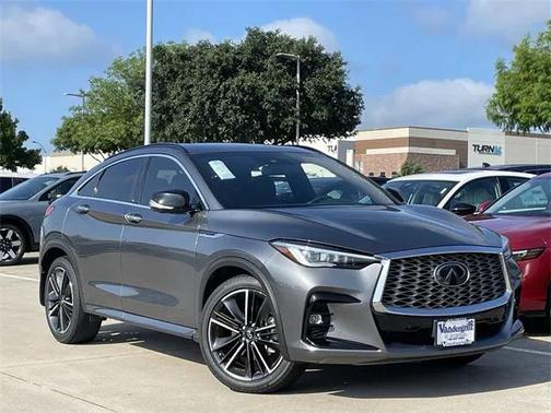 2022 INFINITI QX55 ESSENTIAL