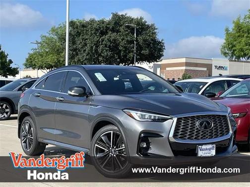 2022 INFINITI QX55 ESSENTIAL