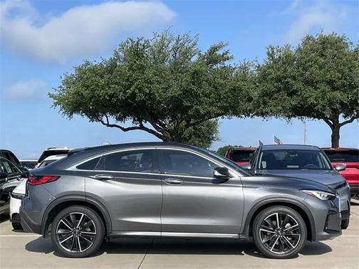 2022 INFINITI QX55 ESSENTIAL