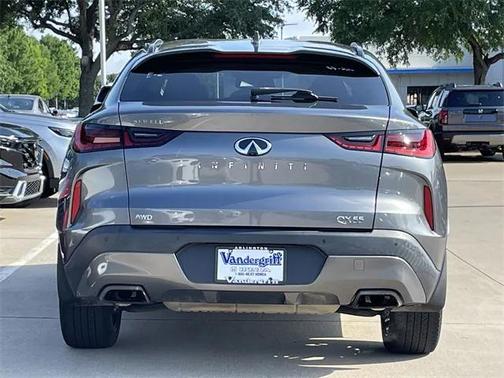 2022 INFINITI QX55 ESSENTIAL