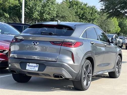 2022 INFINITI QX55 ESSENTIAL