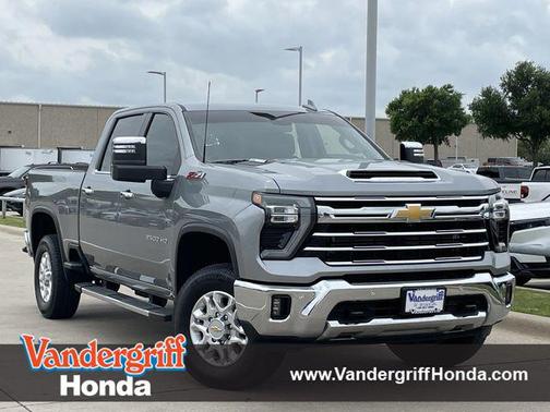 Sterling Gray Metallic 2025 Chevrolet Silverado 2500 LTZ