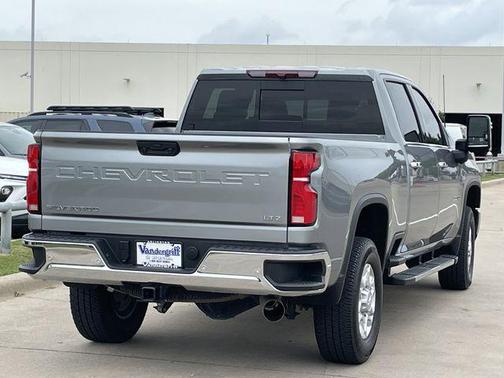 Sterling Gray Metallic 2025 Chevrolet Silverado 2500 LTZ