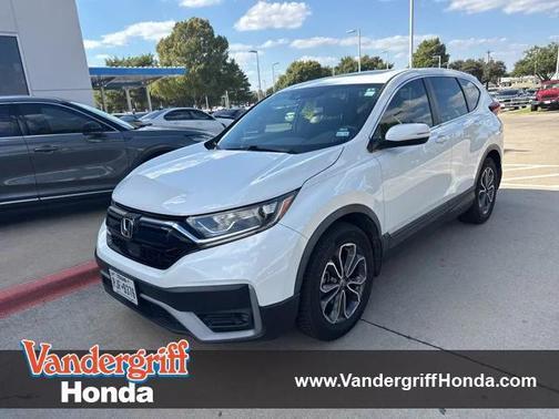 2021 Honda CR-V 2WD EX