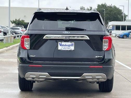 Agate Black Metallic 2022 Ford Explorer XLT