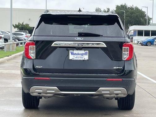 Agate Black Metallic 2022 Ford Explorer XLT
