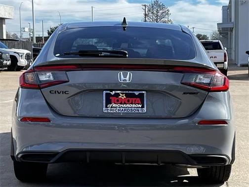 2026 Honda Civic Sport