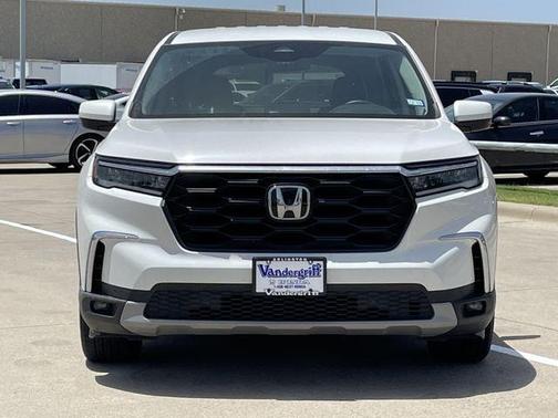 Platinum White Pearl 2025 Honda Pilot EX-L