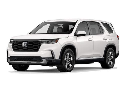 Platinum White Pearl 2025 Honda Pilot EX-L