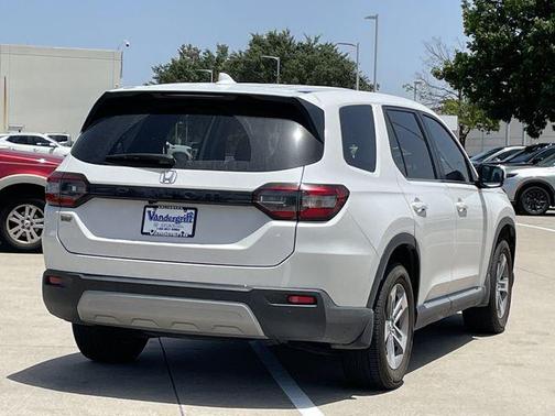 Platinum White Pearl 2025 Honda Pilot EX-L