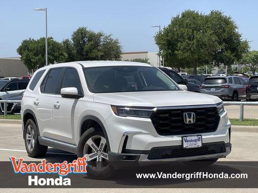 Platinum White Pearl 2025 Honda Pilot EX-L