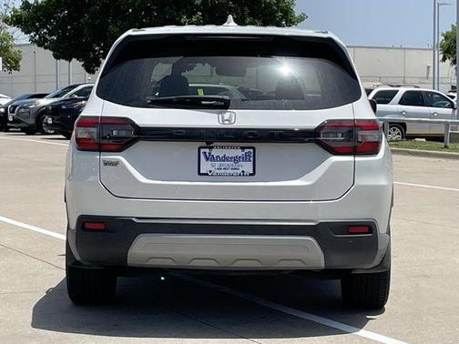 Platinum White Pearl 2025 Honda Pilot EX-L