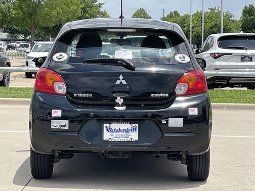 Mystic Black 2015 Mitsubishi Mirage DE
