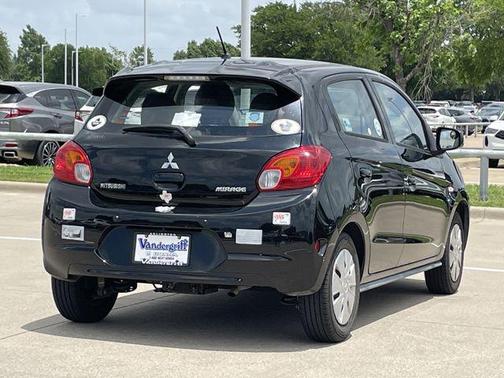 Mystic Black 2015 Mitsubishi Mirage DE