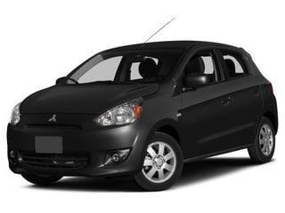 Mystic Black 2015 Mitsubishi Mirage DE