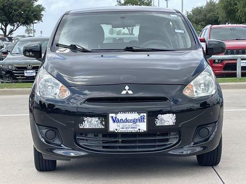 Mystic Black 2015 Mitsubishi Mirage DE