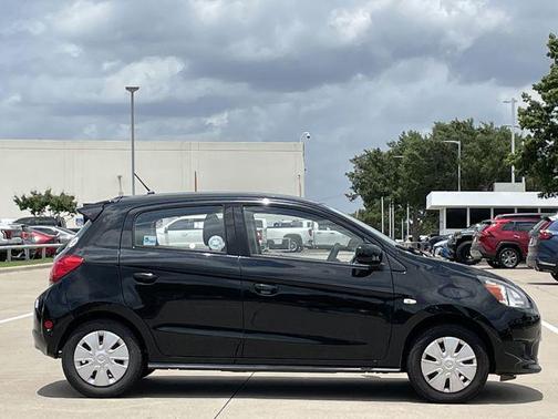 Mystic Black 2015 Mitsubishi Mirage DE