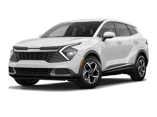 Snow White Pearl 2023 Kia Sportage LX