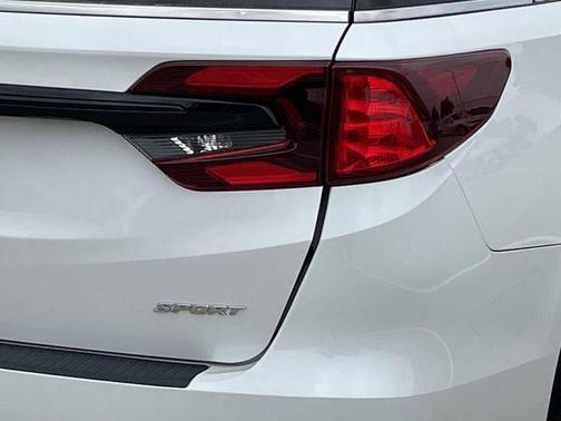 Platinum White Pearl 2024 Honda Odyssey Sport