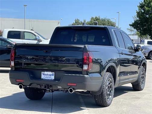 2025 Honda Ridgeline RTL