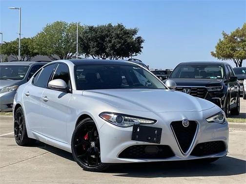 2021 Alfa Romeo Giulia Ti