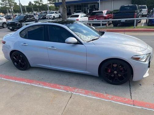 2021 Alfa Romeo Giulia Ti