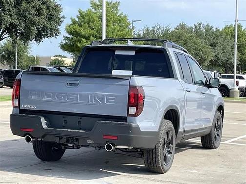 2025 Honda Ridgeline Black