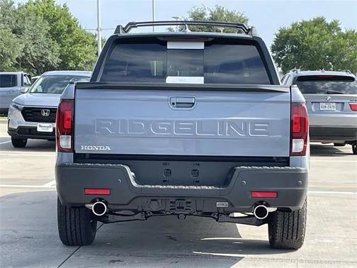 2025 Honda Ridgeline Black