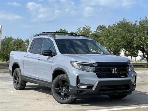 2025 Honda Ridgeline Black