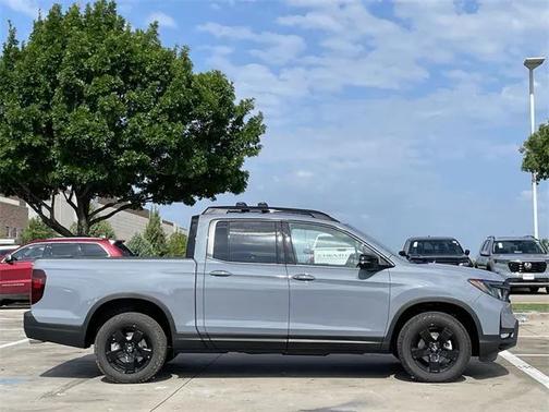 2025 Honda Ridgeline Black
