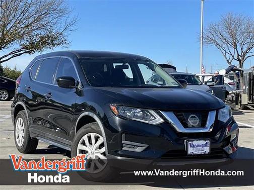 2017 Nissan Rogue S