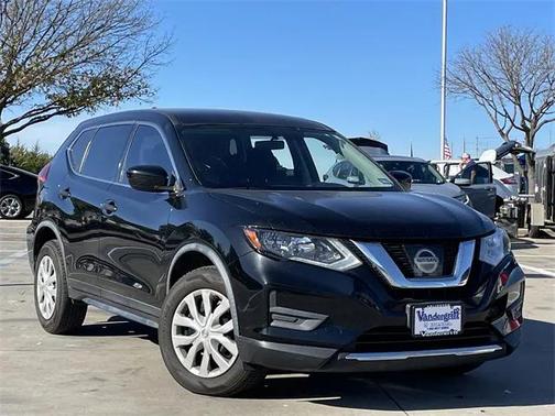 2017 Nissan Rogue S