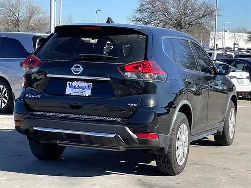 2017 Nissan Rogue S